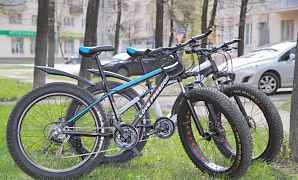 Фэтбайк / fatbike 26 колеса 4 дюйма