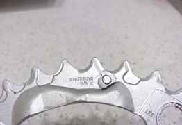 Звёзды Shimano Alivio 32 и 22