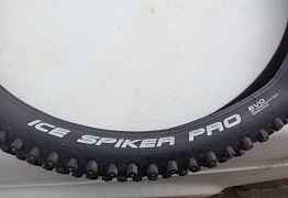 Велопокрышка зимняя Schwalbe Ice Spiker Pro 26"