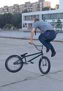 Сборный топовый bmx