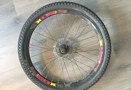 Заднее колесо 24" Sun rims MTX / Maxxis / Shimano