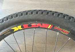 Заднее колесо 24" Sun rims MTX / Maxxis / Shimano