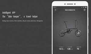 Электровелосипед Xiaomi QiCycle