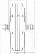 Мотор-колесо 48V 1500W