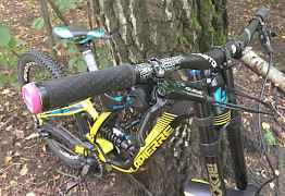 Lapierre DH 727 2016 размер М велосипед двухподвес