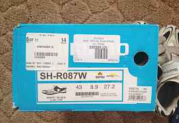 Велотуфли Shimano R087W SPD-SL р. 41-42