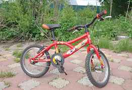 Orbea MX14. Колеса 14, два ручных тормоза