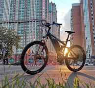 Электровелосипед двухподвесный eBikePro Ласточка