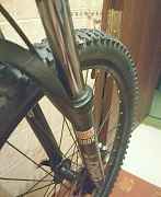 Велосипед Giant 26er (гидравлика,rock shox,deorext