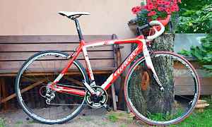 Шоссейный велосипед Wilier, карбон