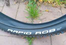 Велопокрышки Schwalbe Рапид Rob 27.5x2.10