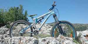 NS bikes Soda FR2 Upgrade DH-двухподвес