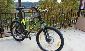 Велосипед dirt MTB Хардтейл biwec rockline PRO 2