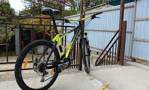 Велосипед dirt MTB Хардтейл biwec rockline PRO 2