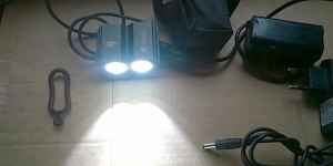 Велофара SolarStorm Х2 XML cree U2 2200 LM Б/У