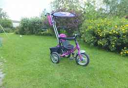 Велосипед Капелла Эйр trike purple Б/У сост. на 5