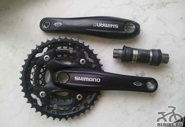 Система шатунов Shimano