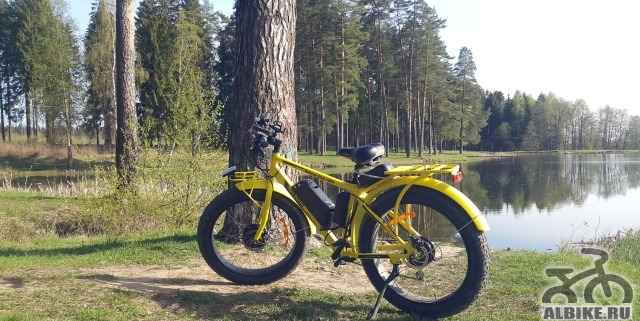 Электровелосипед Volteco Bigсat Dual 1000 - Фото #1