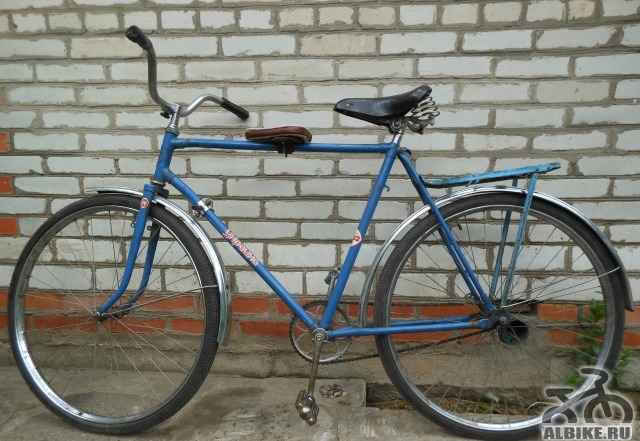 Велосипед "Украина" дорожный хвз