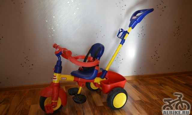 Велосипед little tikes