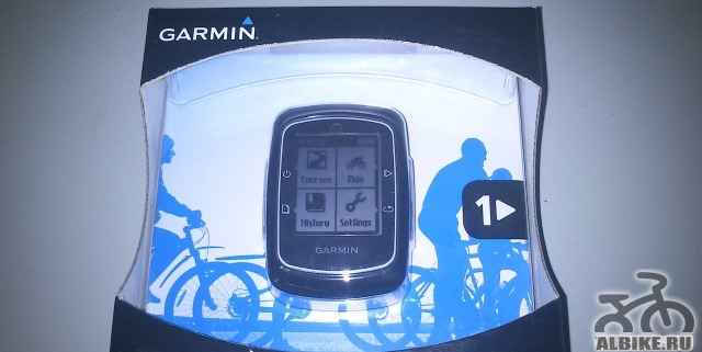 Новый велокомпьютер Garmin Эдже 200