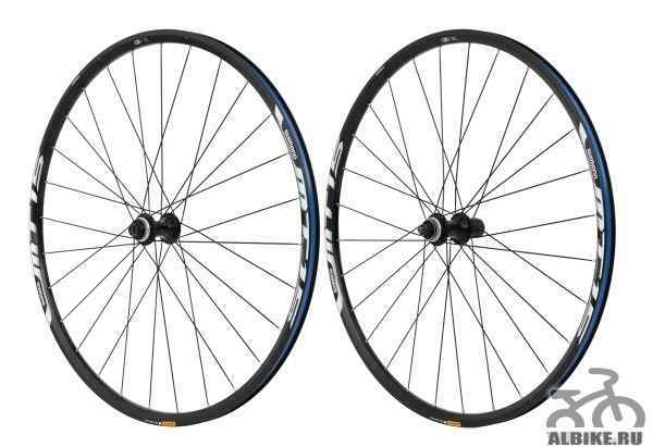 Shimano MT15 + Schwalbe Marathon Deluxe Эволюшн