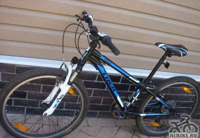 Подростковый велосипед Трек MT220 для мальчика