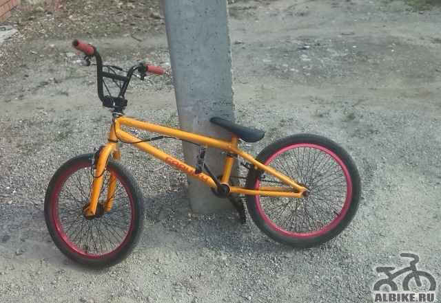 BMX "gravity"