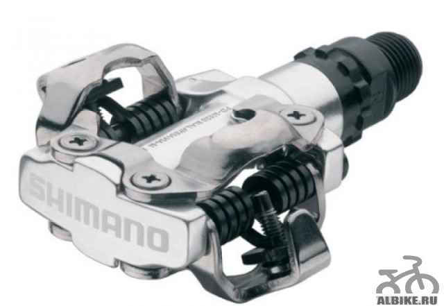 Контактные педали Shimano PD-M520