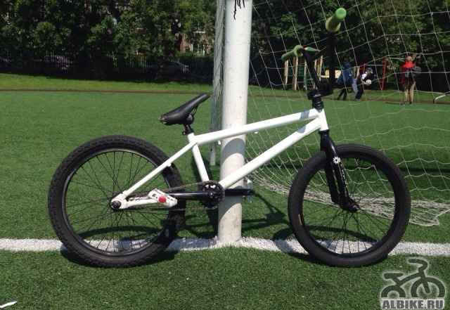 BMX на pro запчастях