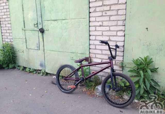 BMX на основе комплита Fit bikes