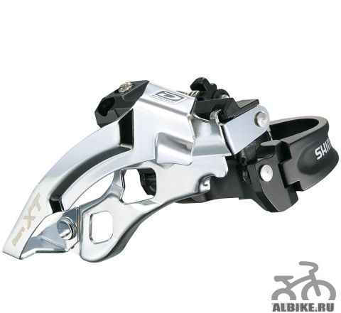 Переключатель передний Shimano Deore XT 3х10ск