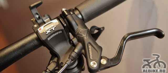 Манетка Триггерная Shimano XT M770 левая 3ск