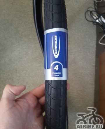 Шины полуслик Schwalbe Big Apple 28" х 2