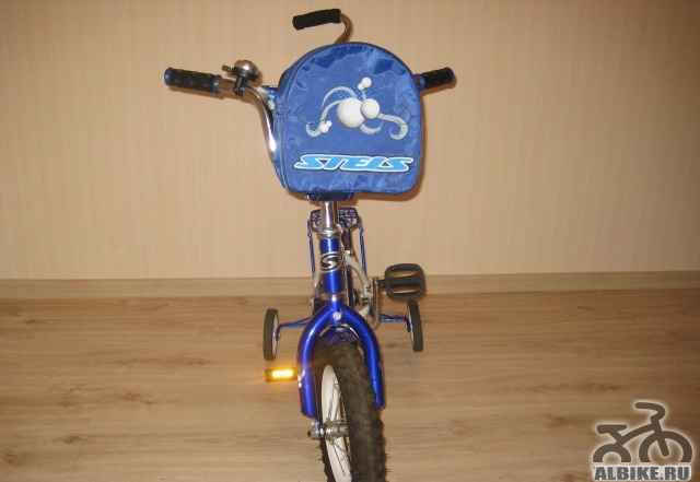 Продается детский велосипед стелс Пилот 110
