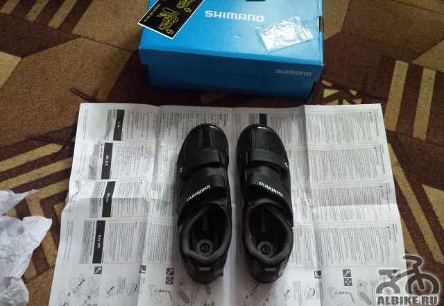 Велообувь велотуфли shimano M065 SPD