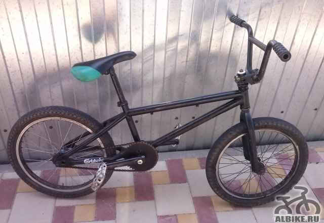 BMX hellride