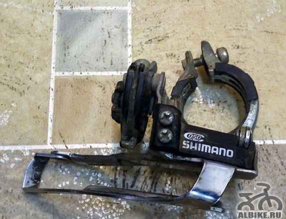 Передний переключатель Shimano sis C050