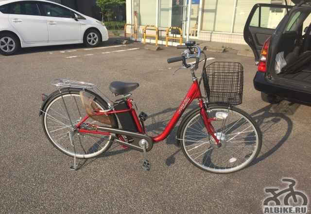 Электровелосипед Японский JSL