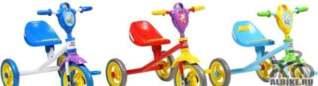Детский 3-ех колесный велосипед