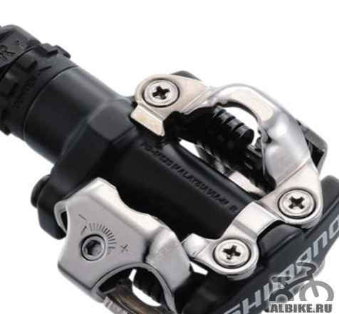 Контактные педали SPD Shimano M520