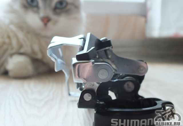 Переключатель передний Shimano Tourney FD-M190