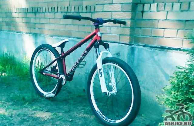 MTB стрит дерт