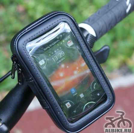Велосипедный держатель iPhone, смартфона, телефона