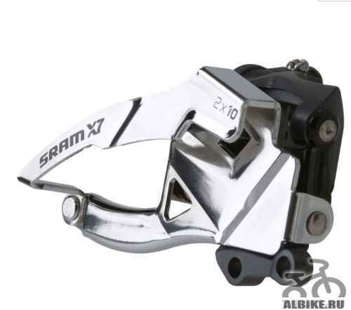 Переключатель передний sram X7 2x10