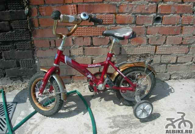Детский велосипед на 2-4 года
