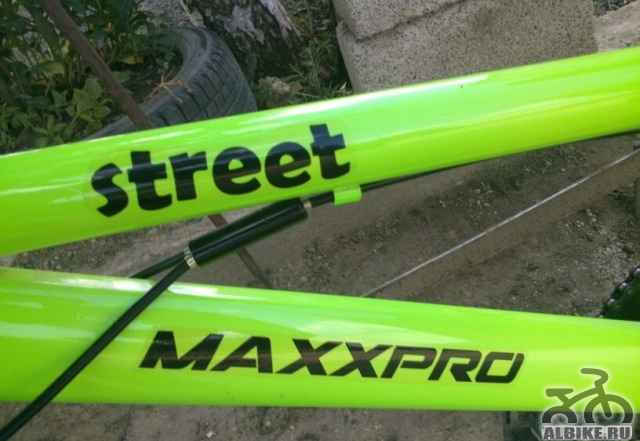 BMX в отличном состоянии maxxpro)