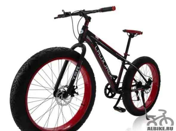 Продам новый велосипед-внедорожник fatbike