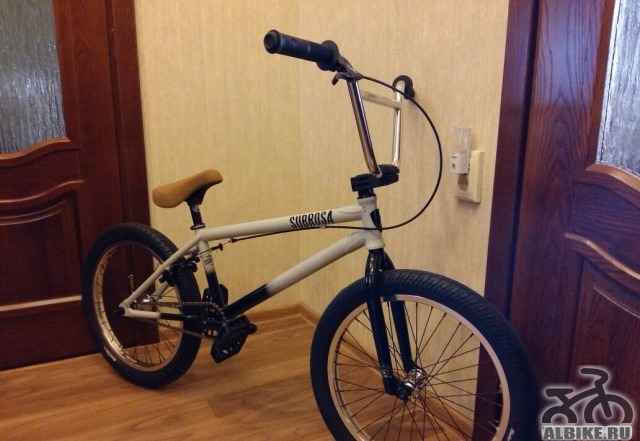 Велосипед BMX subrosa