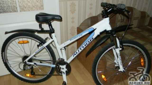 Велосипед Author Quanta (2008) + подарок